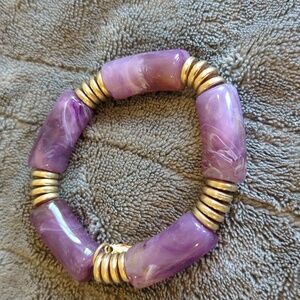 New Plunder Purple and Gold bracelet